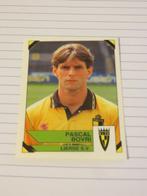 Voetbal: Sticker football 95 : Pascal Bovri - Lierse, Ophalen of Verzenden, Nieuw, Sticker