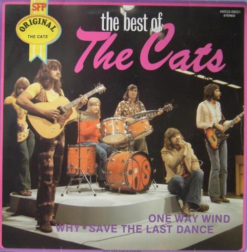 LP  The Cats ‎– The Best Of The Cats, CD & DVD, Vinyles | Rock, Comme neuf, Pop rock, 12 pouces, Enlèvement ou Envoi