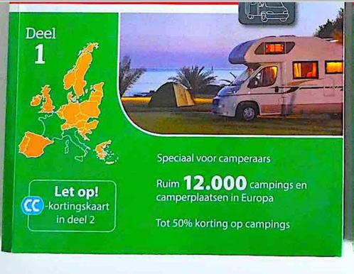 campinggids reisgids ACSI, Boeken, Reisgidsen, Zo goed als nieuw, Campinggids, Europa, Overige merken, Ophalen of Verzenden