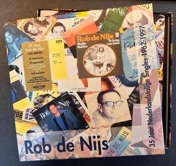 ROB DE NIJS - 35 Jaar Rob de Nijs ( 5CD Boxset ) beschikbaar voor biedingen