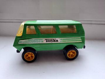 Vintage Tonka Van 55450  (bestelwagen) groen beschikbaar voor biedingen
