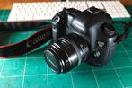 Canon 5D mkIII + objectieven EF, Audio, Tv en Foto, Fotocamera's Digitaal, Spiegelreflex, 21 Megapixel, Canon, Gebruikt