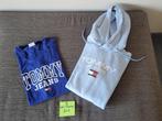 set Tommy Hilfiger, Kleding | Heren, Ophalen, Blauw, Zo goed als nieuw, Tommy hilfiger