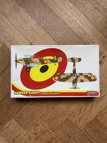 HAWKER HARDY - BELGISCHE LUCHTMACHT - 1:72 beschikbaar voor biedingen