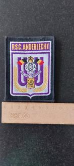 Embleem RSC Anderlecht jaren '80, Verzamelen, Sportartikelen en Voetbal, Ophalen of Verzenden, Zo goed als nieuw