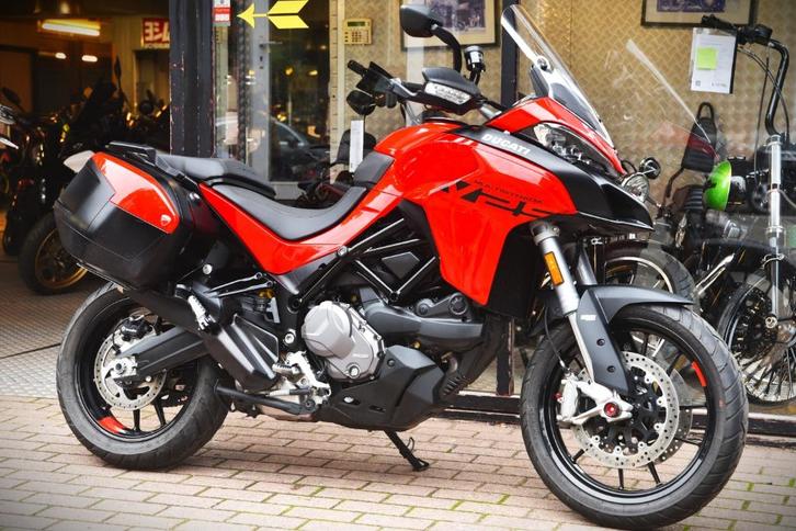 DUCATI MULTISTRADA V2S ***MOTOVERTE.BE***, Motoren, Motoren | Ducati, Bedrijf, Toermotor, 2 cilinders, Quickshifter, Ophalen