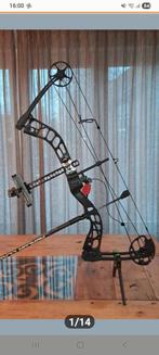 PSE compoundboog Links, Sport en Fitness, Ophalen of Verzenden, Zo goed als nieuw, Compoundboog