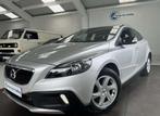 Volvo V40 Cross Country 1ÈRE MAIN GPS 80.950 KMS 2.0 120 CH, 1980 cc, Stof, Gebruikt, Zwart