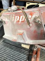 Steenzaagmachine Clipper, Ophalen, Gebruikt