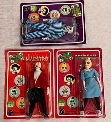 World's Greatest Mad Clowns Series Dementia Buzz cut maestro beschikbaar voor biedingen