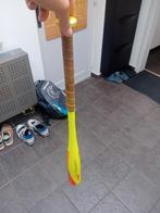 Baseball bat licht gebruikt, Sport en Fitness, Honkbal en Softbal, Ophalen of Verzenden, Gebruikt