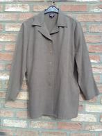 Veste blazer brune Cicerone 44, Comme neuf, Cicérone, Brun, Taille 42/44 (L)