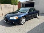 Chrysler Sebring Cabrio, 2.7i, Automaat, bj2002, 192.000km, Autos, Cuir, Achat, Beige, Entreprise