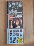 Bon Jovi 3 CD's in topstaat, Ophalen of Verzenden, Zo goed als nieuw, Poprock