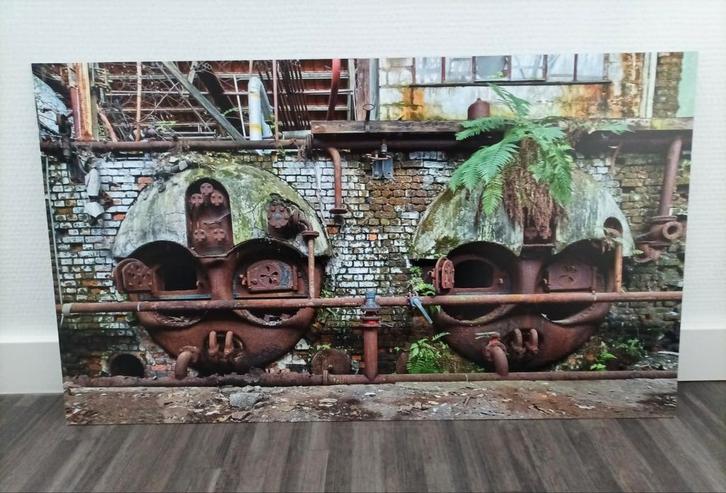 Soulphotography - Usine S / Urbex, Huis en Inrichting, Woonaccessoires | Schilderijen, Tekeningen en Foto's, Nieuw, Print, Ophalen of Verzenden