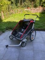 Thule Chariot Cougar 2 (Double) - Great condition, Fietsen en Brommers, Ophalen, Gebruikt, Thule