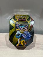 Pokemon Paradox Destinies EX Tin – Raging Bolt, Hobby en Vrije tijd, Verzamelkaartspellen | Pokémon, Ophalen of Verzenden