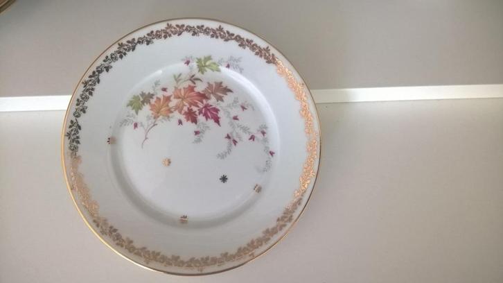 Servies van echt porselein uit Limoges (110 stuks), Antiek en Kunst, Antiek | Porselein, Ophalen