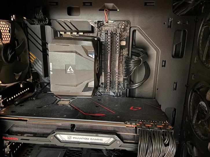 Ryzen 5 5600x + MOBO B550 WIFI 6 + 32GB RAM, Computers en Software, Processors, Gebruikt, 6-core, 4 Ghz of meer, Ophalen