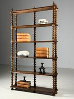 Bobbin Boekenkast boekenrek Frans antiek, Huis en Inrichting, Kasten | Boekenkasten, Ophalen