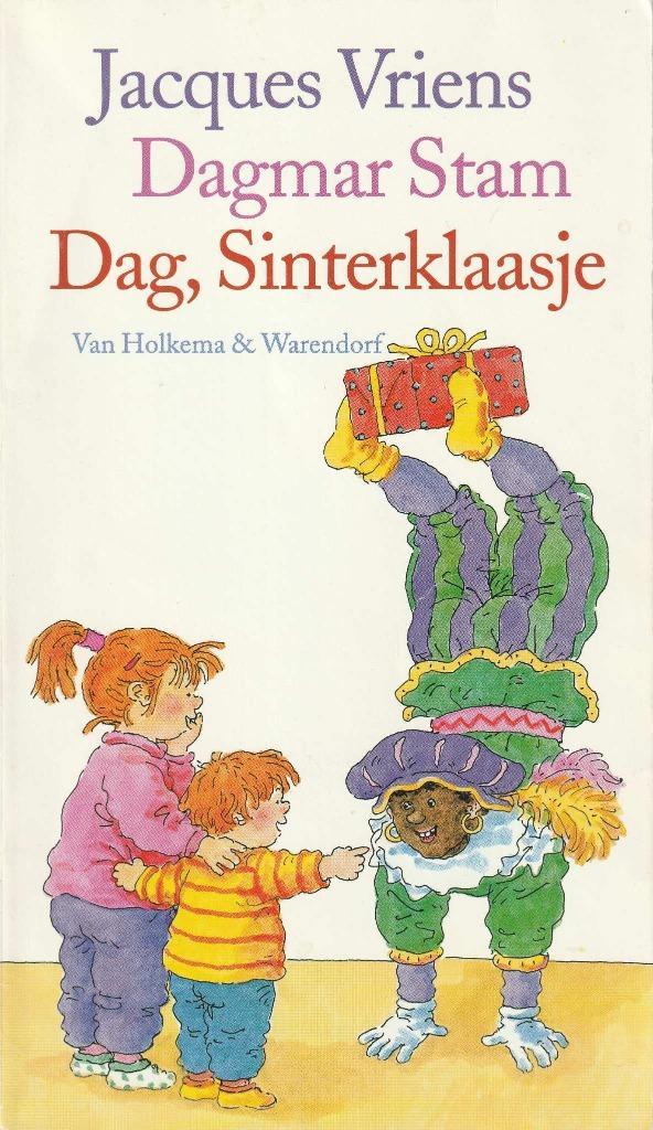 Dag, Sinterklaasje -Jacques Vriens(NIEUWSTAAT), Diversen, Sinterklaas, Nieuw, Ophalen of Verzenden