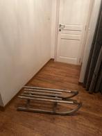 Slee hout 90 cm opknapper of als decoratie, Kinderen en Baby's, Ophalen, Hout