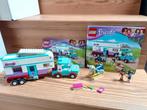 lego Friends - 41125 - La remorque à chevaux du vétérinaire, Ophalen, Gebruikt, Lego