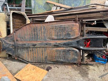 Chassis kever 1961 beschikbaar voor biedingen
