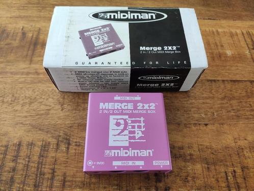 Midiman Merge 2x2, Muziek en Instrumenten, Midi-apparatuur, Gebruikt, Ophalen
