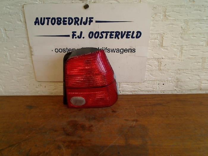 Achterlicht rechts van een Volkswagen Lupo, Auto-onderdelen, Verlichting, Volkswagen, Gebruikt, 3 maanden garantie, Ophalen of Verzenden