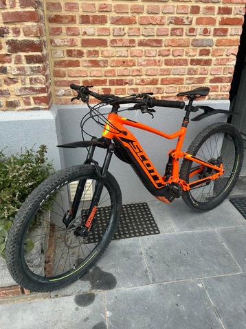 Vtt scott full suspendu électrique, Enlèvement ou Envoi, Comme neuf