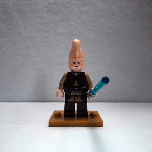 LEGO Star Wars Ki-Adi-Mundi Minifigure (sw0911), Kinderen en Baby's, Speelgoed | Bouwstenen, Zo goed als nieuw, Ophalen of Verzenden