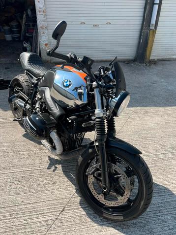 BMW NineT Pure Custom beschikbaar voor biedingen