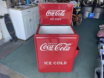 Vintage Coca cola cooler  beschikbaar voor biedingen