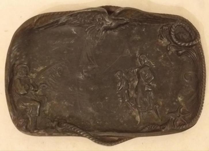 oude vide-poche - Oostende, Antiek en Kunst, Curiosa en Brocante, Ophalen of Verzenden