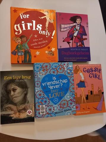 Leuke leesboeken voor tieners  beschikbaar voor biedingen