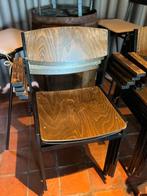 Vintage Gijs Van Der Sluis stoelen, Huis en Inrichting, Ophalen
