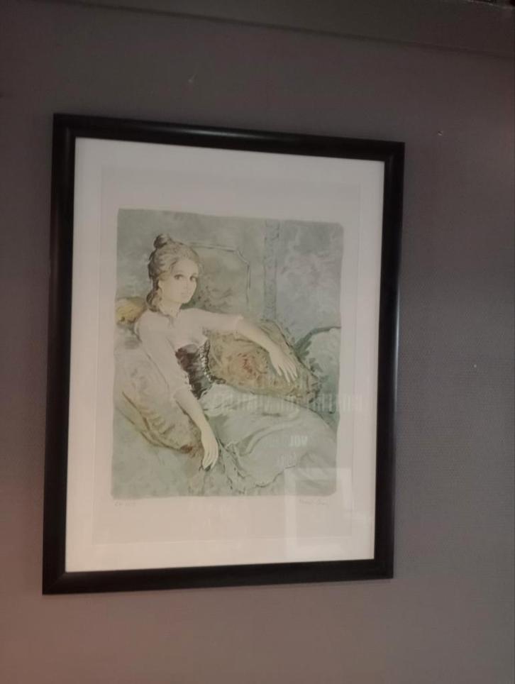BERNARD CHAROY, Antiek en Kunst, Kunst | Litho's en Zeefdrukken, Ophalen
