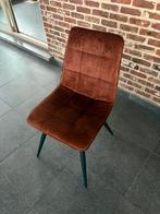 Stoel, Huis en Inrichting, Stoelen, Ophalen, Zo goed als nieuw, Stof