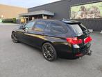 BMW 318D TOURING, Auto's, BMW, 100 kW, Euro 5, Zwart, Zwart