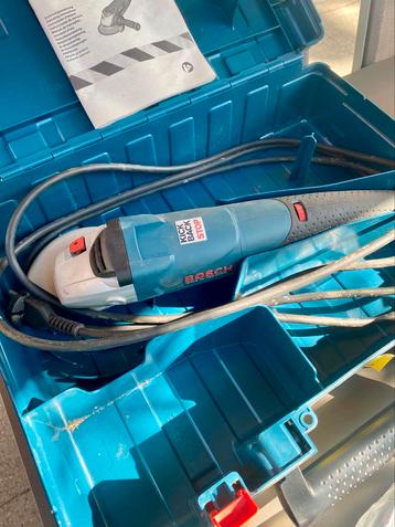 Bosch Slijpmachine met Kick Back Stop beschikbaar voor biedingen