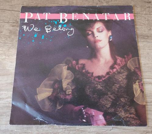 Pat Benatar – We Belong (7'' Single), Cd's en Dvd's, Vinyl Singles, Single, 7 inch, Verzenden