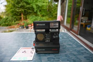 Polaroid Supercolor 670 AF, functioneel beschikbaar voor biedingen