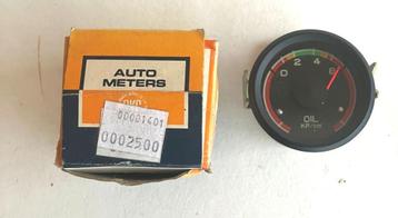 Oliedrukmeter 0-8 bar Autometers. beschikbaar voor biedingen