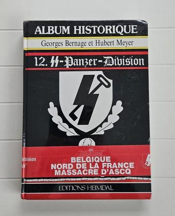 Historisch album: 12. SS Panzer Division Hitlerjugend beschikbaar voor biedingen