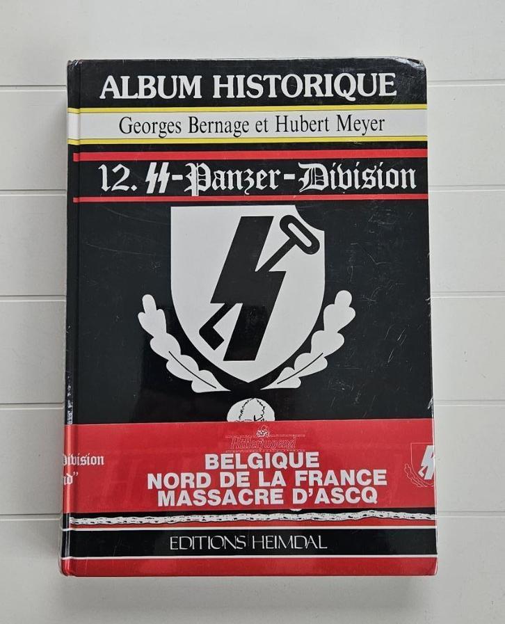 Historisch album: 12. SS Panzer Division Hitlerjugend, Boeken, Oorlog en Militair, Nieuw, Tweede Wereldoorlog, Ophalen of Verzenden