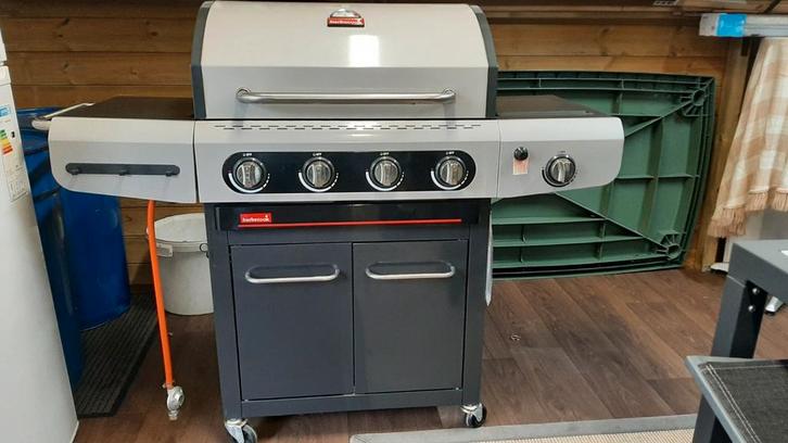 Gasbarbeque te koop,merk Barbecook.Zie beschrijving., Tuin en Terras, Gasbarbecues, Ophalen