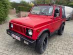 jeep samourai SJ410, Autos, Suzuki, Rouge, Achat, 2 places, Boîte manuelle