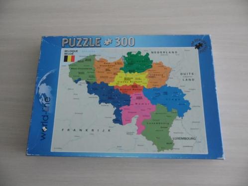 PUZZLE     300   PIÈCES      BELGIQUE      WORLD   LINE, Enfants & Bébés, Jouets | Puzzles pour enfants, Comme neuf, 6 ans ou plus