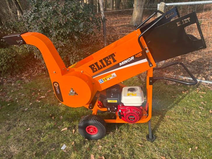 Eliet Minor hakselaar, Tuin en Terras, Hakselaars, Gebruikt, Benzine, Ophalen